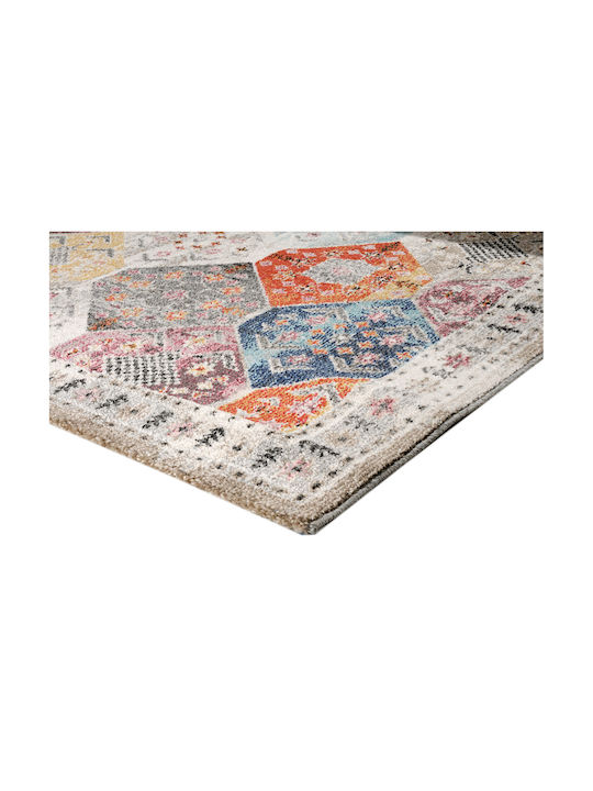 Tzikas Carpets Salsa 20049-110 Teppich Rechteckig Synthetisch,Polyester/Cotton/Leather Mehrfarbig