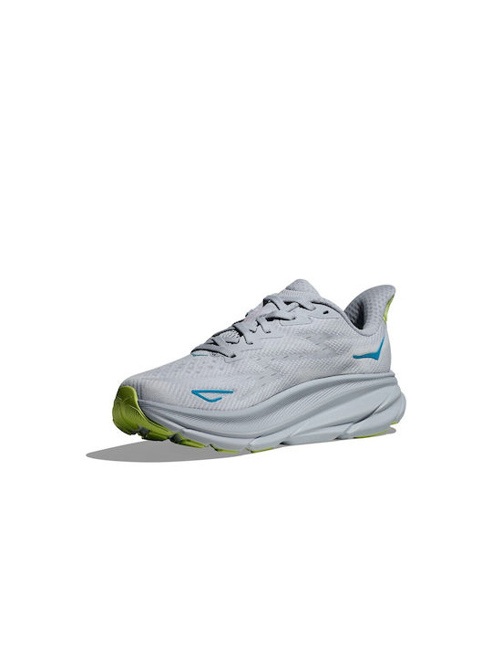 Clifton 9 Sport Shoes Running Gull / Sea Ice