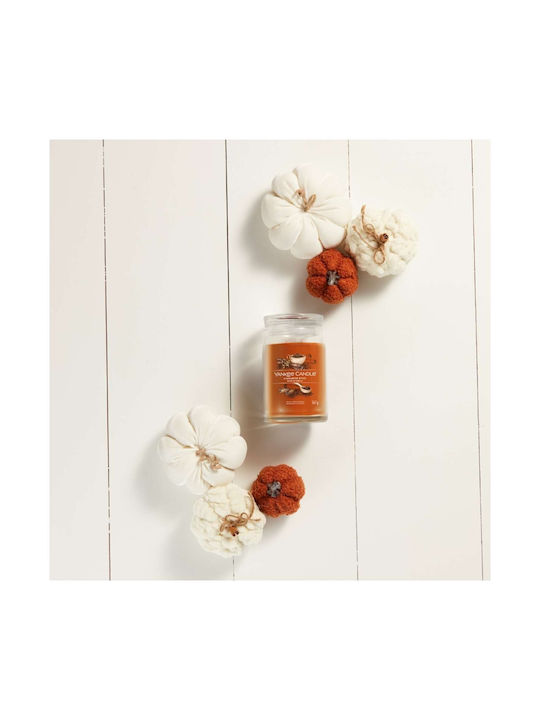 Yankee Candle Ароматна Свещ Signature в Буркан с Аромат Канелена Пръчица 567gr