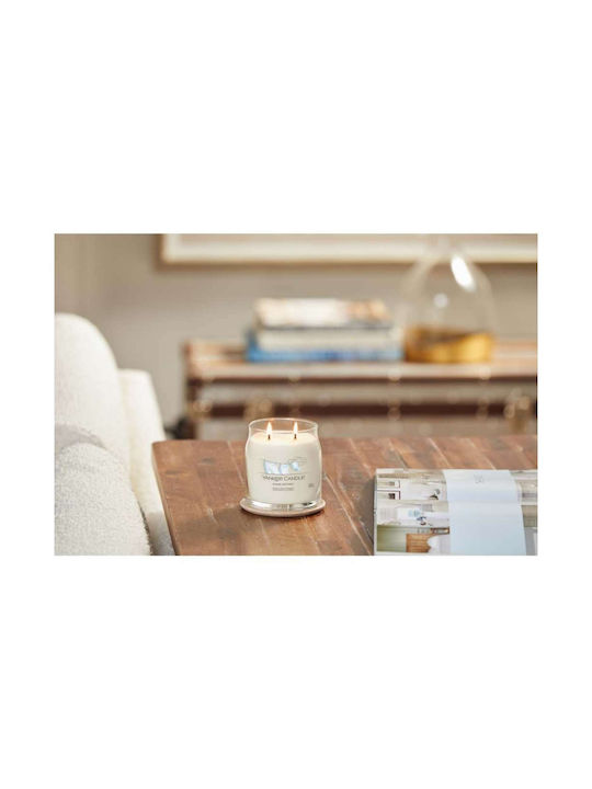 Yankee Candle Aromatisches Kerze Signature in Gefäß mit Duft Cotton 368g