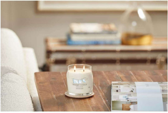 Yankee Candle Αρωματικό Κερί Signature σε Βάζο με Άρωμα Cotton 368gr