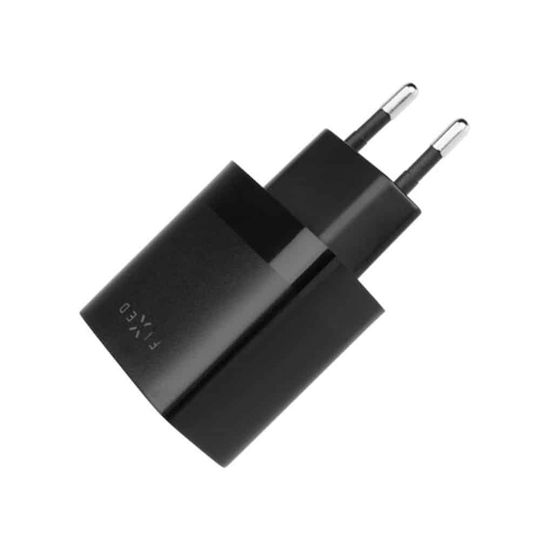 Fixed Ladegerät ohne Kabel mit 2 USB-A Anschlüsse 17W Schwarzs (FIXC17N-2U-BK)