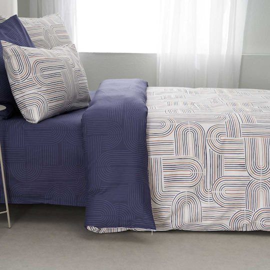 Vesta Home Пухено Единично 170x240бр Lorena Kaφe
