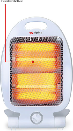 Alpina Σόμπα Χαλαζία 800W
