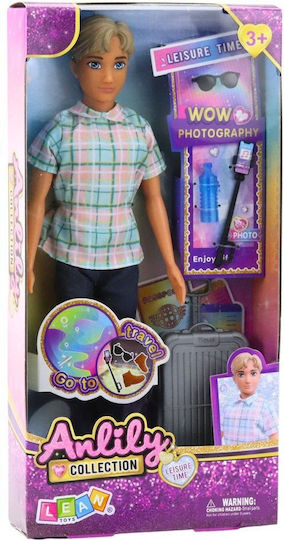 Lean Toys Anlily Doll
