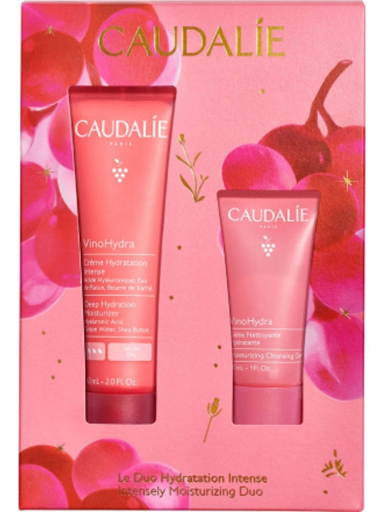 Caudalie VinoHydra Intensely Skin Care Set for Moisturizing & Facial Cleaning Caudalie VinoHydra Intensely Skin Care Set for Moisturizing & Facial Cleaning