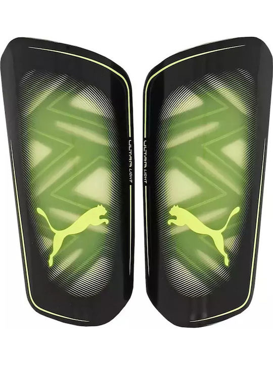 PUMA Ultra Light Sleeve 030832-02 Επικαλαμίδες Ποδοσφαίρου Ενηλίκων Κίτρινες