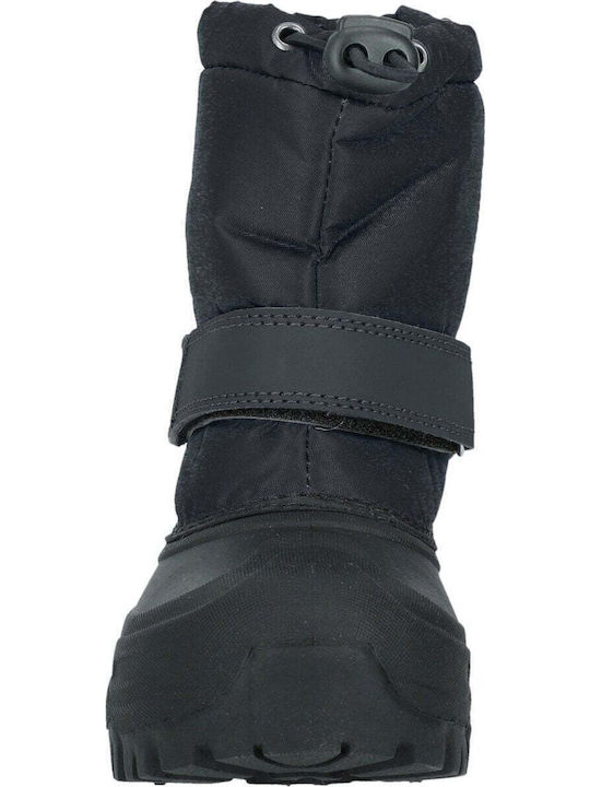 Kids Wellies with Internal Lining Black