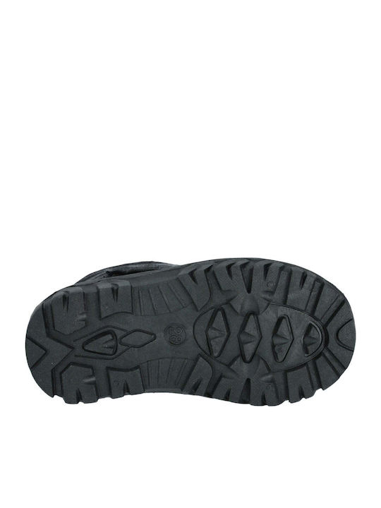 Kids Wellies with Internal Lining Black