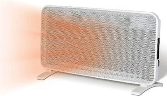Kerosun KECP-20XE2 Θερμοπομπός Δαπέδου 2000W Mica με Ηλεκτρονικό Θερμοστάτη Γκρι