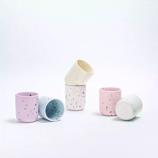 Κούπα Αυγοθήκη Party Espresso Cup Egg Cup 70ml Σετ 6 Τεμ Gift Collection Ø 5 Cm H 6 Cm