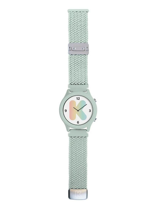 Kidywolf Kids' Smartwatch with GPS Turquoise