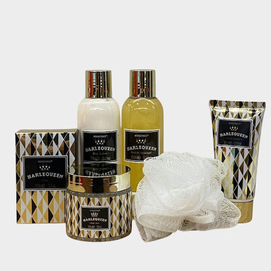 Wondernice Velvet Skin Care Set for Moisturizing & Body Cleaning 7pcs