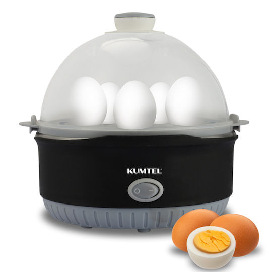 Kumtel Яйцеварка 7 Места 350W Черен
