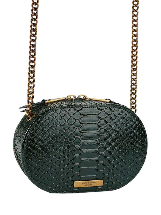 Kurt Geiger Chelsea Women's Bag Green 3600675719 | Skroutz.mt