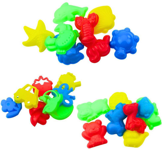 Lean Toys Παιχνίδι Κατασκευών με Άμμο