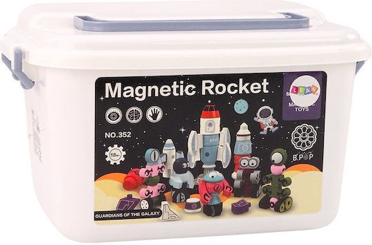 Lean Toys Μαγνητικό Παιχνίδι Κατασκευών