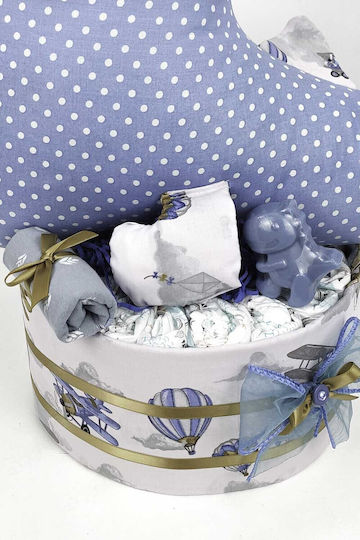 Dama Koupa Handmade Diaper Cake for Boy
