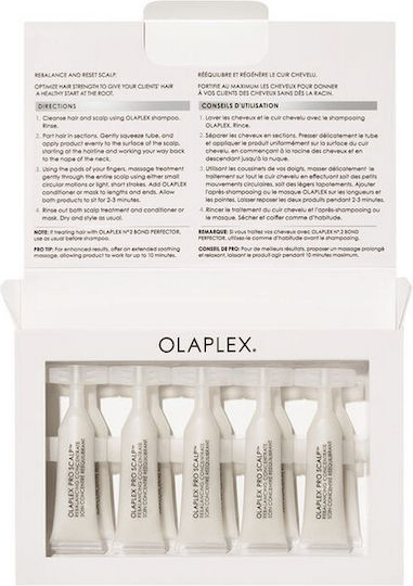 Olaplex Pro Scalp Rebalancing Concentrate Ампули за коса Възстановяване и Подхранване за Дамски 10x4ml