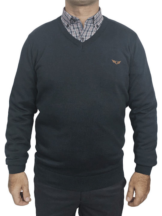 Long Sleeve Sweater Navy Blue