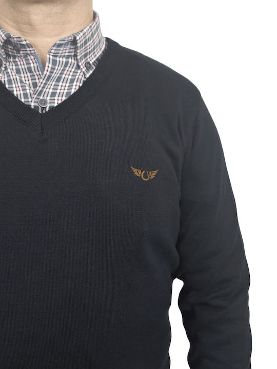 Long Sleeve Sweater Navy Blue
