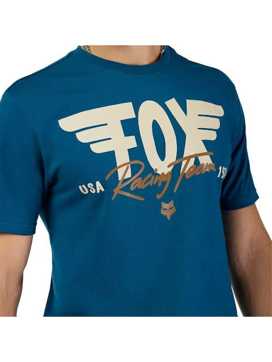 Premium T-shirt Μπλε