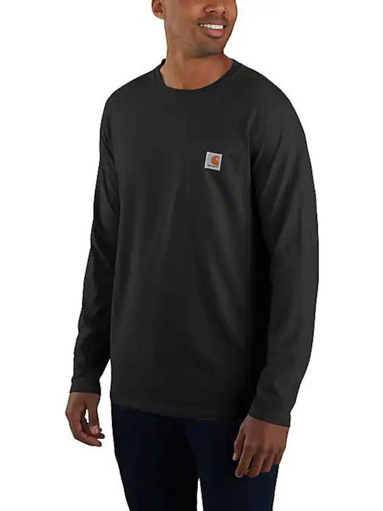 T-shirt Μαύρη