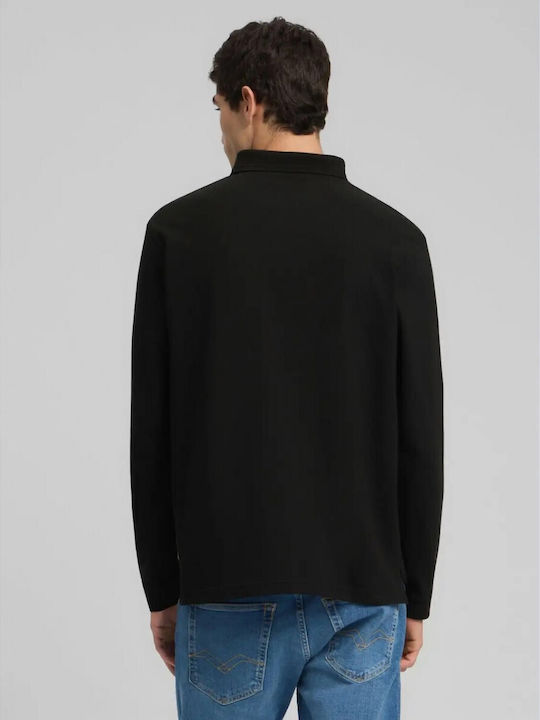 Replay Polo Shirt Black