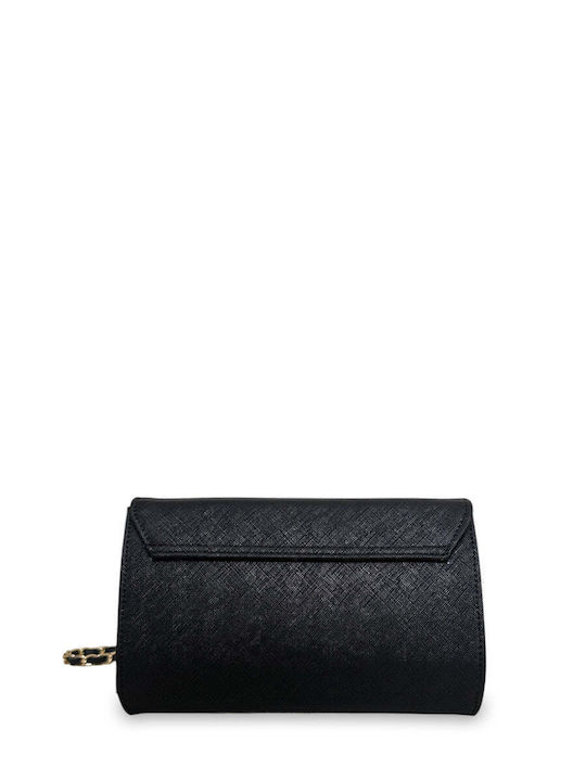 Γυναικεία Τσάντα Clutch Festive Μαύρο