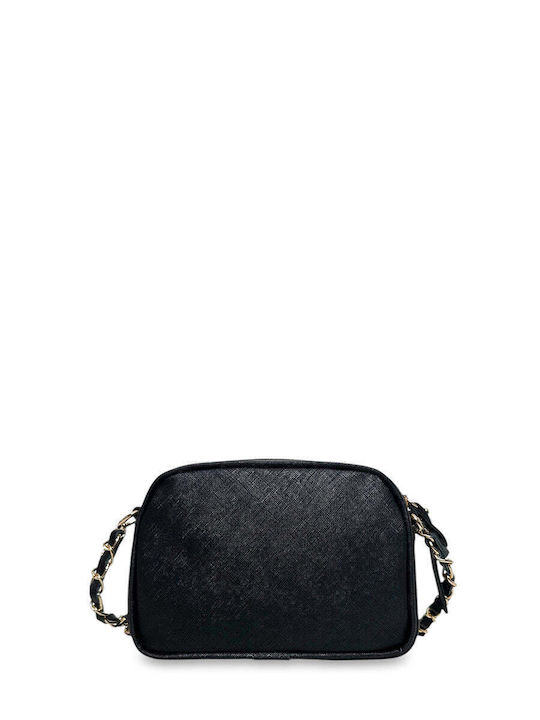 Women's Bag Mini Oval Festive Black