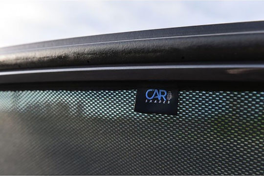 CarShades Κουρτινάκια Αυτοκινήτου για Toyota Land Cruiser Πεντάπορτο (5D) 5x5εκ. 2τμχ