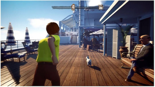 Tintin Reporter: Cigars of the Pharaoh PS4 Game