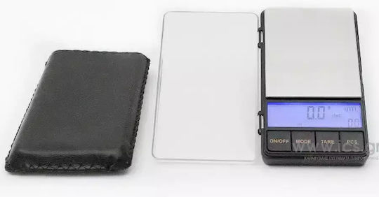 ICS MD Electronic Precision Commercial Scale with Weighing Capacity of 1kg and Division 0.1gr