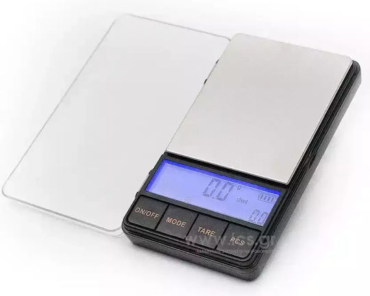 ICS MD Electronic Precision Commercial Scale with Weighing Capacity of 1kg and Division 0.1gr