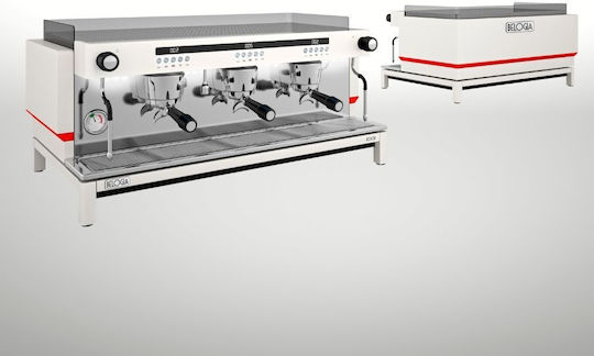 Belogia Επαγγελματική Μηχανή Espresso με 3 Group G020001738