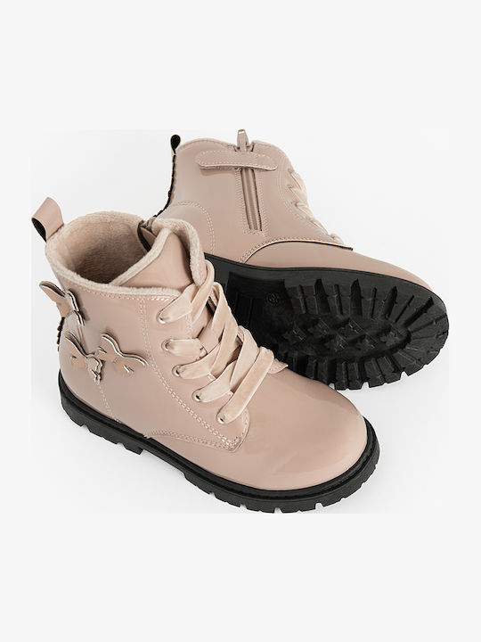 Παιδικά Sneakers High Ροζ