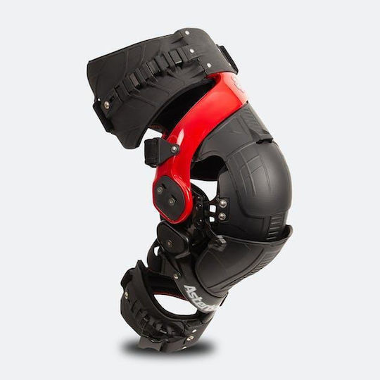 Replacement Knee Pad Upper Part Kit Ultra Cell 3.0 Frame Cuff Assembly Red Upper Right Asterisk