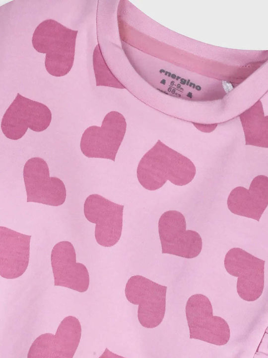 Set Winter 2pcs Pink