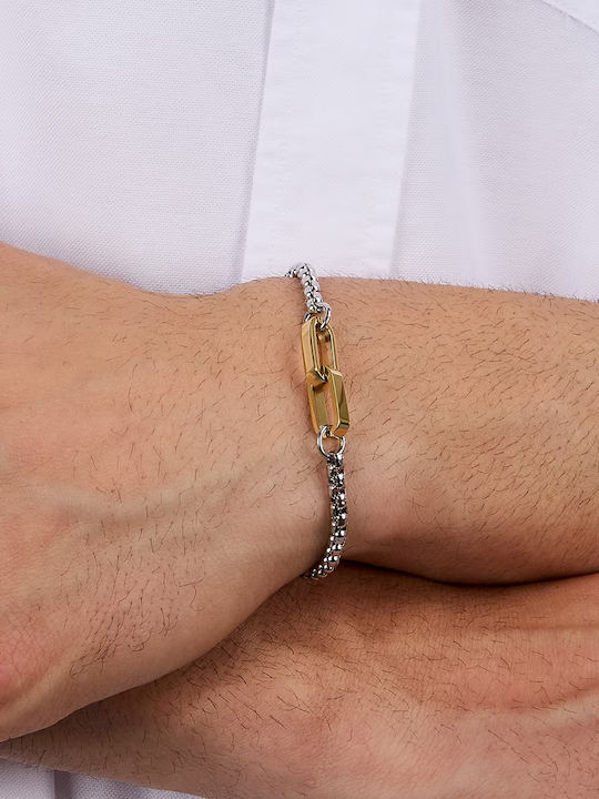 Morellato Herren Armband aus Stahl