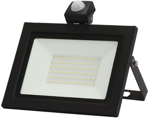 Bormann BLF1800 LED Flood Light 50W Natural White 4000K with Motion Sensor