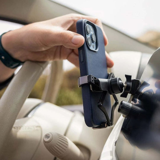 Fixed Auto Handyhalterung mit verstellbaren Haken Schwarz