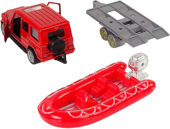 Lean Toys Camion de pompieri