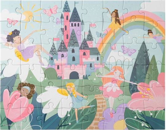 Stephen Joseph Kids Puzzle 48 Pieces Glow In Dark Fairy Princess
