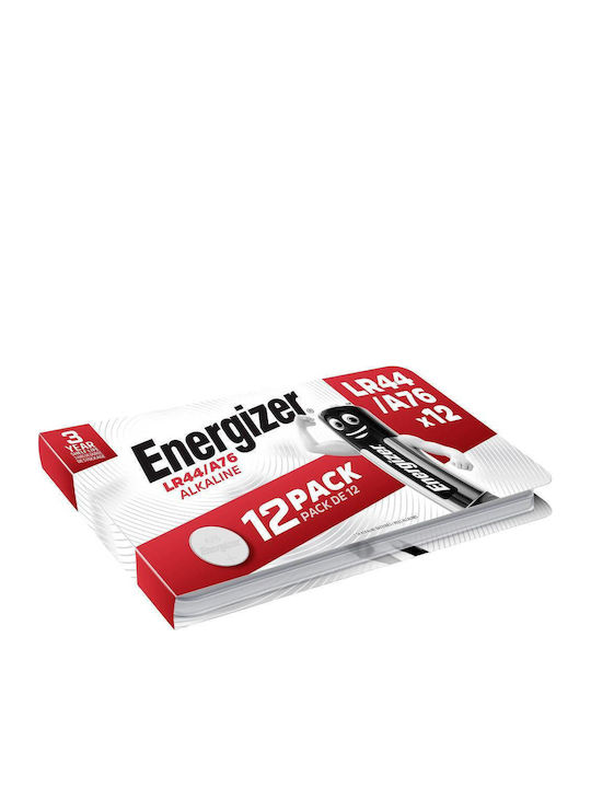 Energizer Алкален Батерия За часовници LR44 1.5V