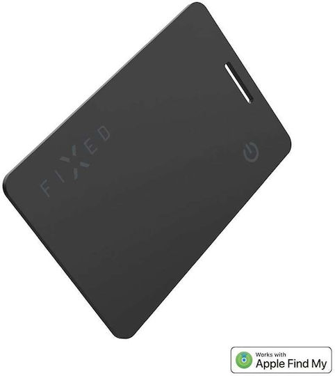 Fixed Fixed Card 2 Apple Find My Black Rechargable