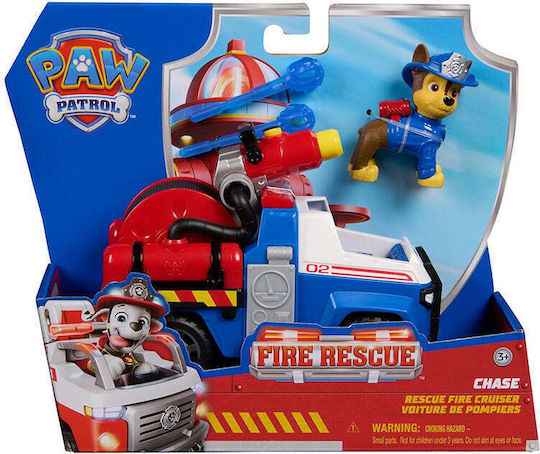 Spin Master Fire Rescue Paw Patrol for Ages 3+