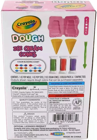 Crayola Kinderhandwerk für Kinder 3+ Jahre alt+ Jahre