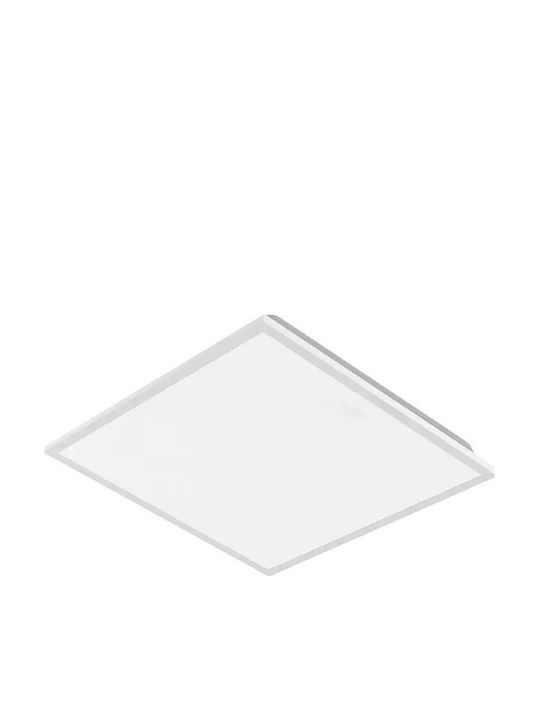 V-TAC Square Recessed LED Panel 40W with Natural White Light 4000K 60x60cm