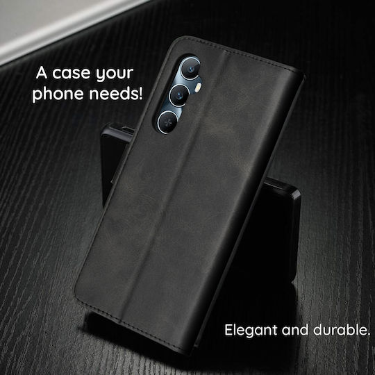 Techsuit Diary Book Silicone Black (Xiaomi 15T Pro)
