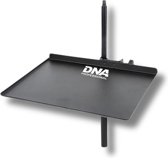 Dna Dna Sct1 Stand Shelf Tray Black Mixer Audio Interface Accessories Adjustable Mount 18x24 Cm Up To 1 Kg Ράφι Στήριξης Κονσόλας Αξεσουάρ Βάση Μικροφώνου